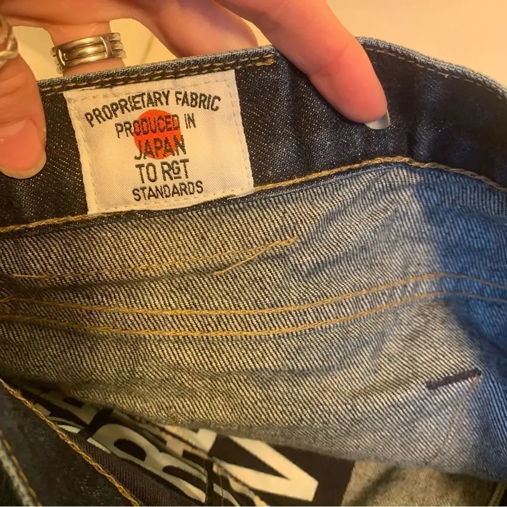 Rogue Territory Rgt Slim Straight Jeans size 32